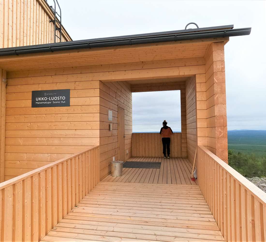 Ukko-Luoston maisematupa