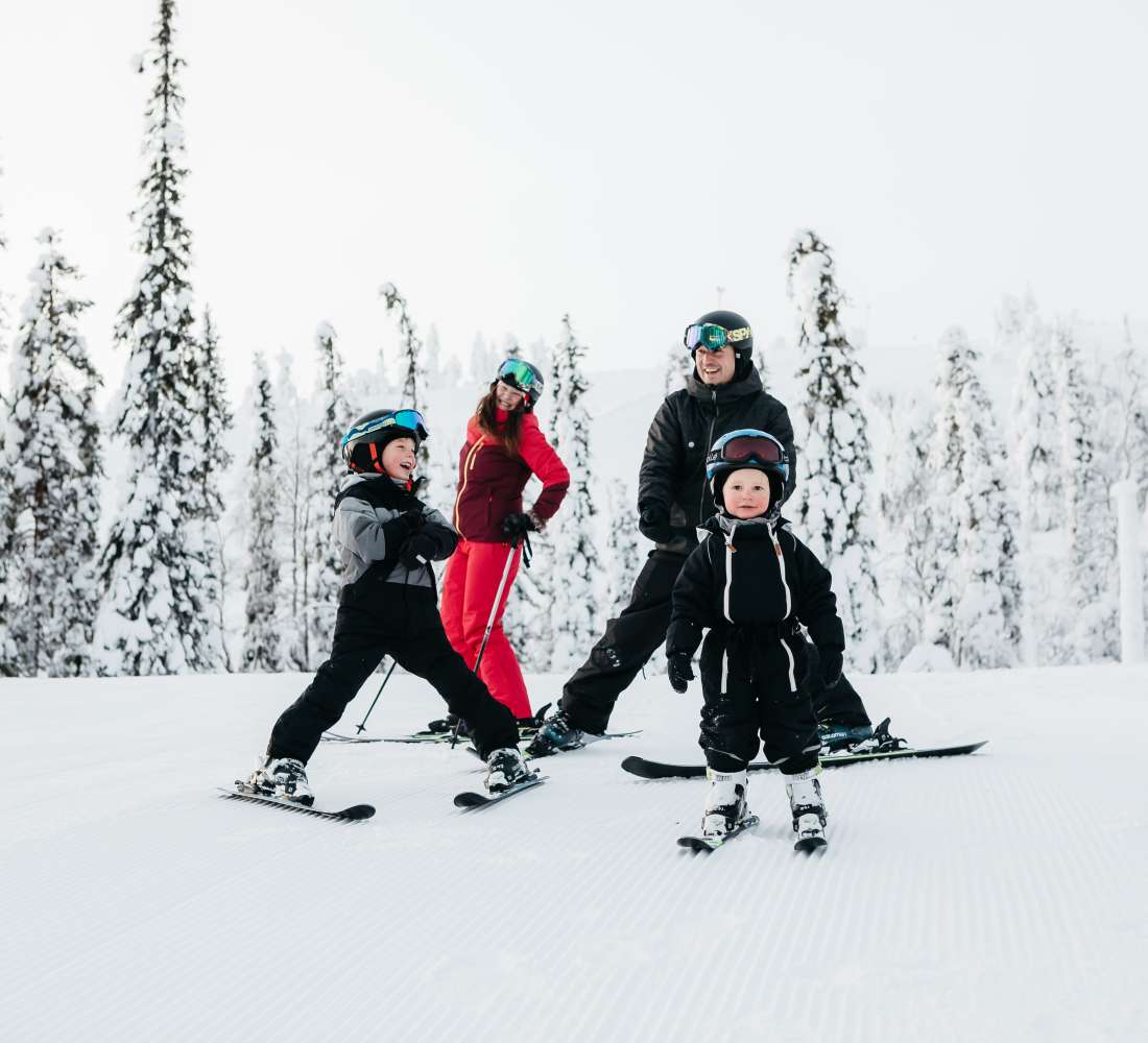 Luosto Ski Resort_FamilySlope