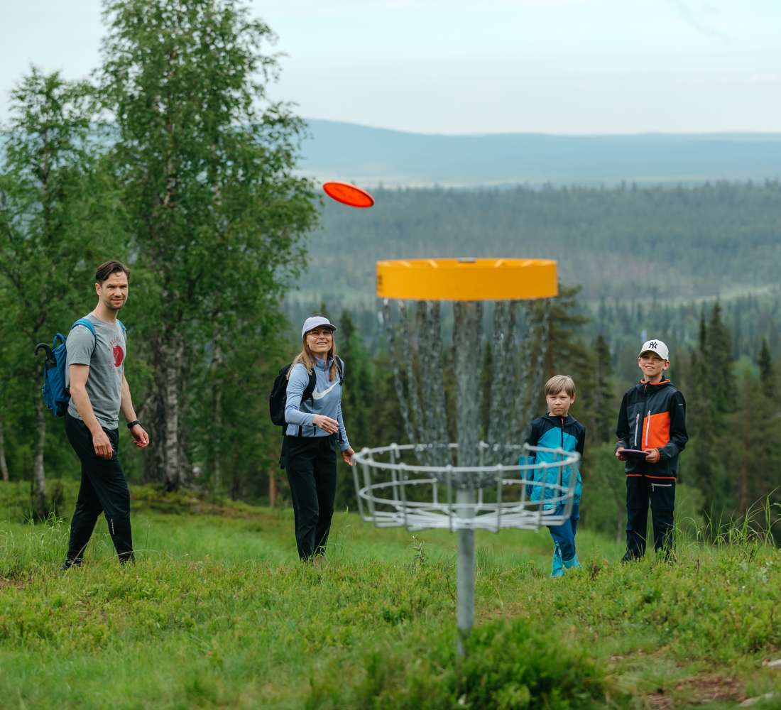 PyhaLuosto-frisbee