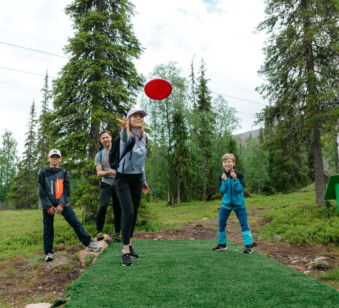 VisitPyhaLuosto-frisbeegolf