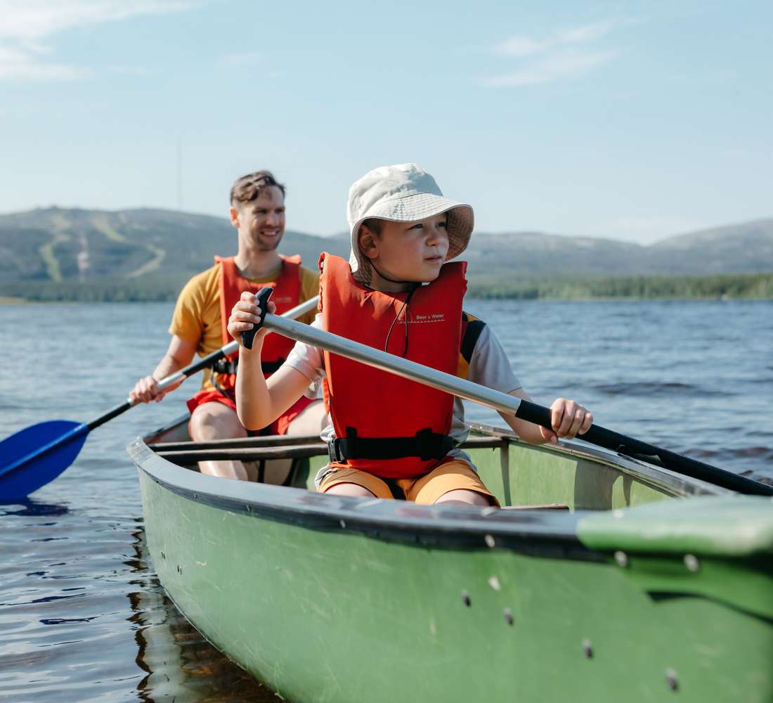 VisitPyhaLuosto-vesiaktiviteetit