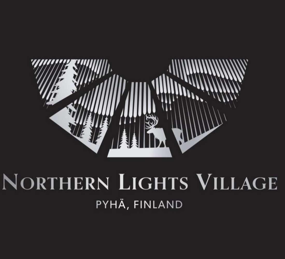 NorthernLightsVillage logo Pyha