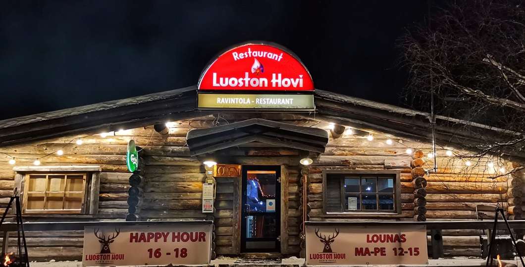 Restaurant_Luoston_Hovi Restaurant_Luoston_Hovi