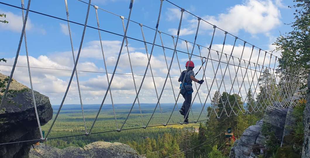 Pyhäkuru_seikkailupuisto