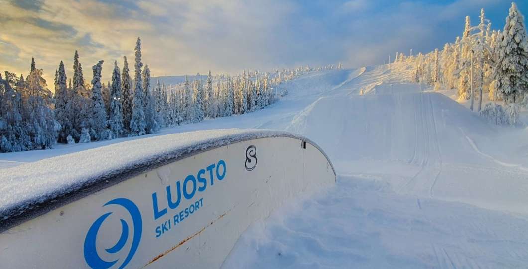 Luosto_ski_resort_park