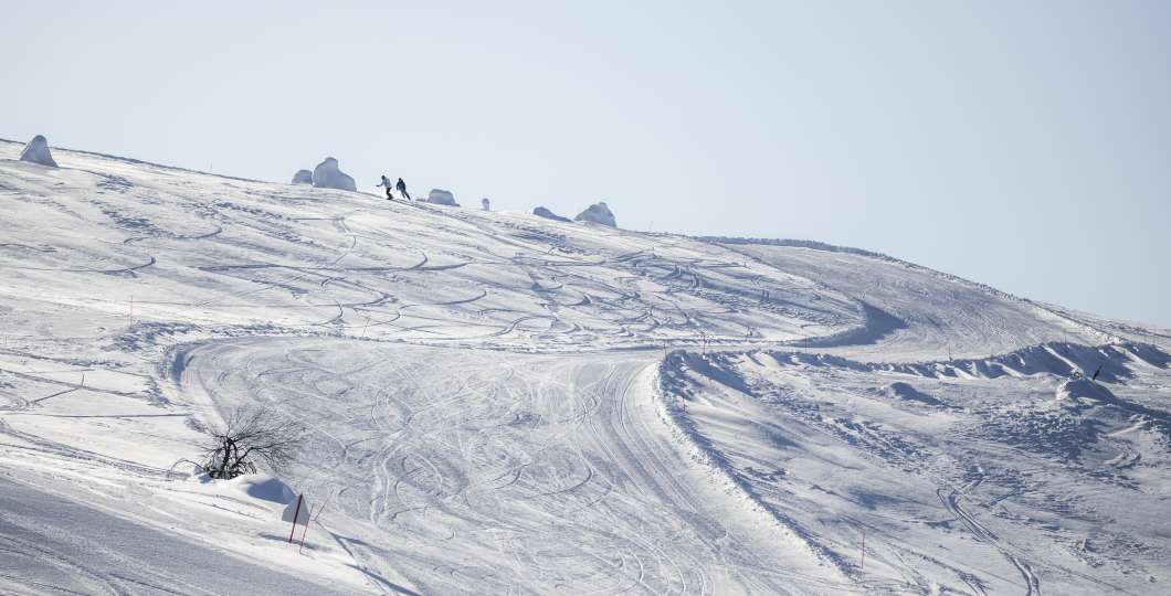 Luosto_ski_resort_rinteet