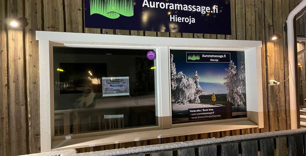 AuroraMassage_Luosto