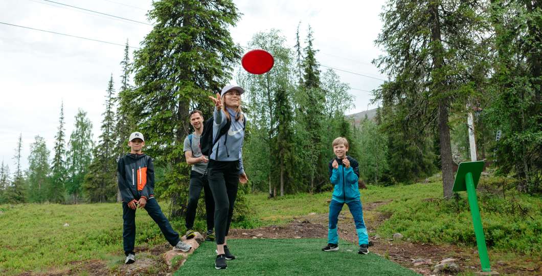 frisbeegolf_luosto
