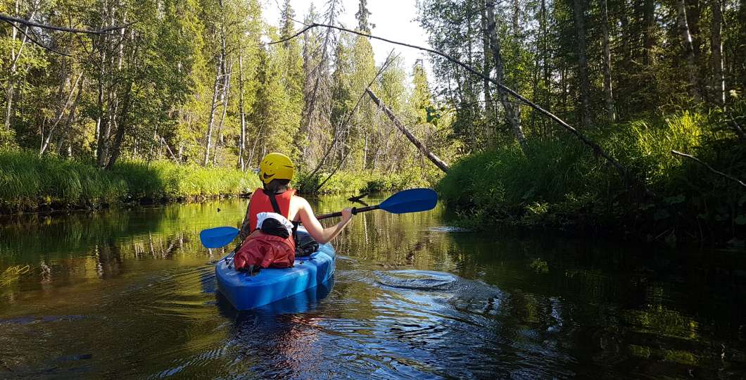 Kairankutsu Canoe & Kayak in Pyhä-Luosto