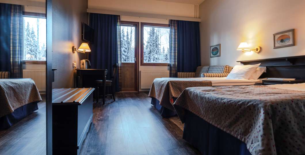 Lapland_Hotels_Luostotunturi_Economy_Twin Lapland_Hotels_Luostotunturi_Economy_Twin_inside