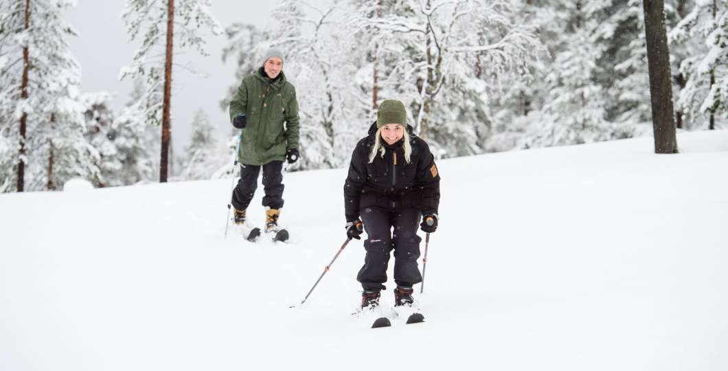 Premium Wilderness Skiing in Pyhä-Luosto National Park
