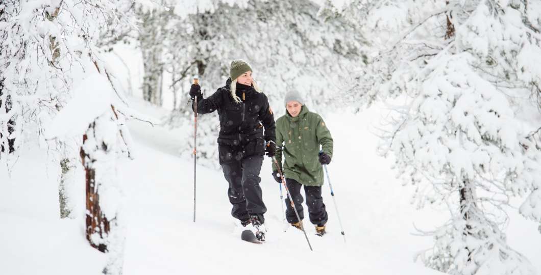 Classic Wilderness Skiing in Pyhä-Luosto National Park