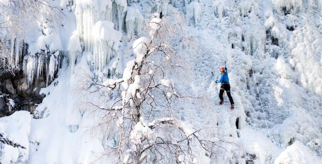 Premium Ice Climbing in Pyhä