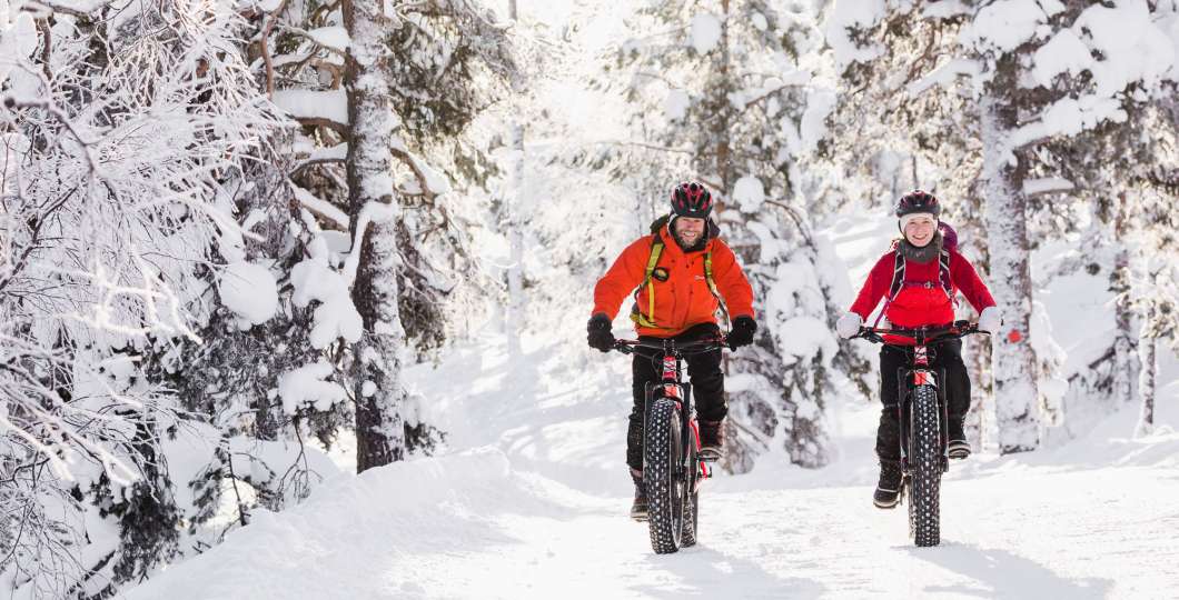 Electric Fatbike Tour to Pyhä-Luosto National Park