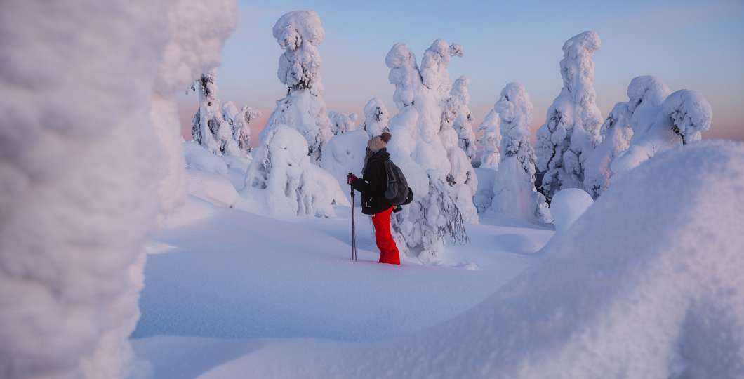 Visitpyhaluosto_Luosto_snoeshoe