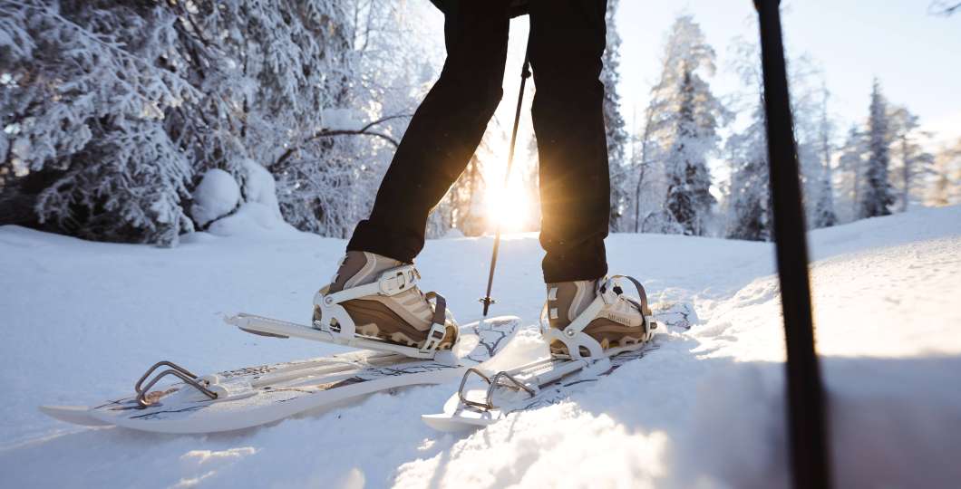 PyhaLuosto_snowshoes