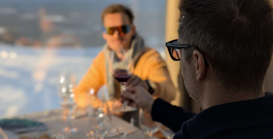 Pyhä Dreams wine bar
