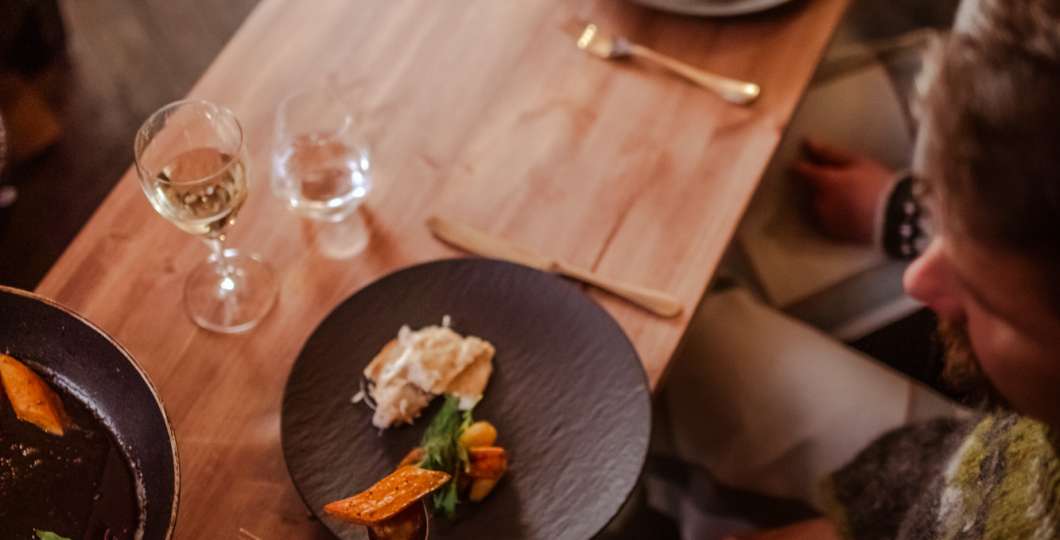 Restaurant Aihki - Tastes of Lapland by the Campfire