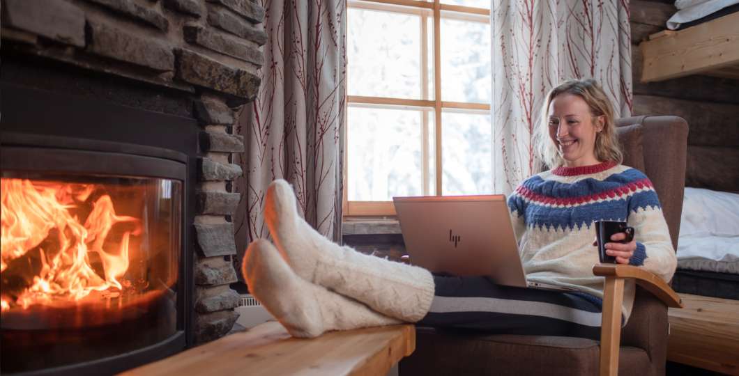 VisitPyhaLuosto-mokki