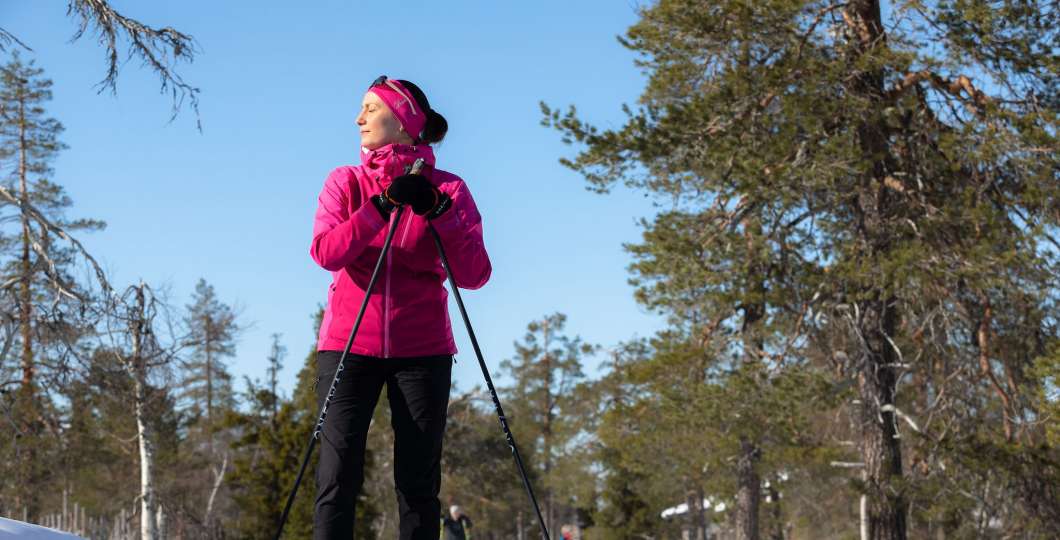 VisitPyhaLuosto-maastohiihto