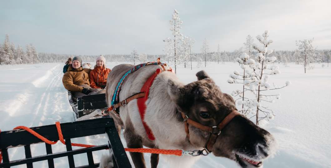 VisitPyhaLuosto-poroajelu