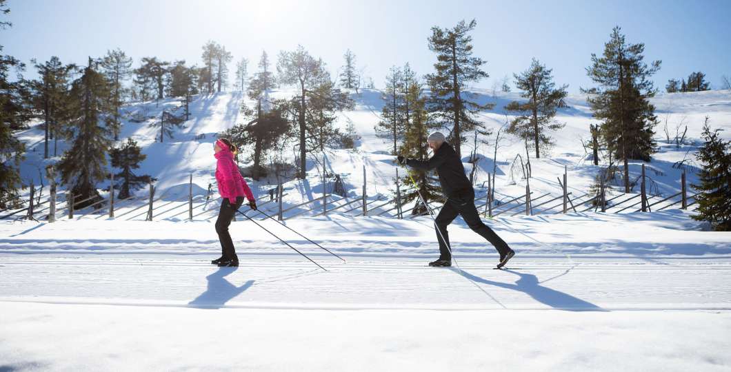 VisitPyhaLuosto-maastohiihto