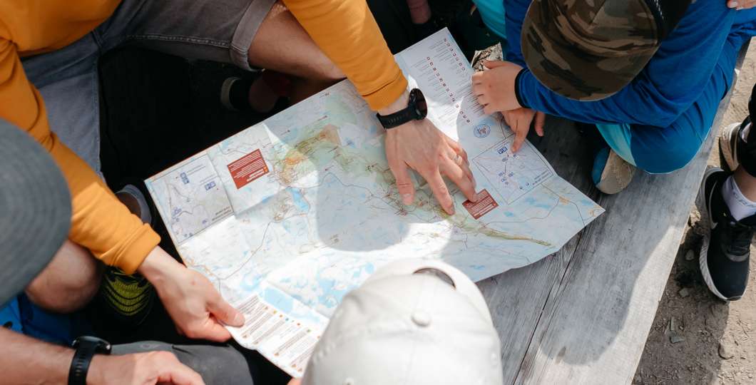 VisitPyhaLuosto-maps of pyha-luosto